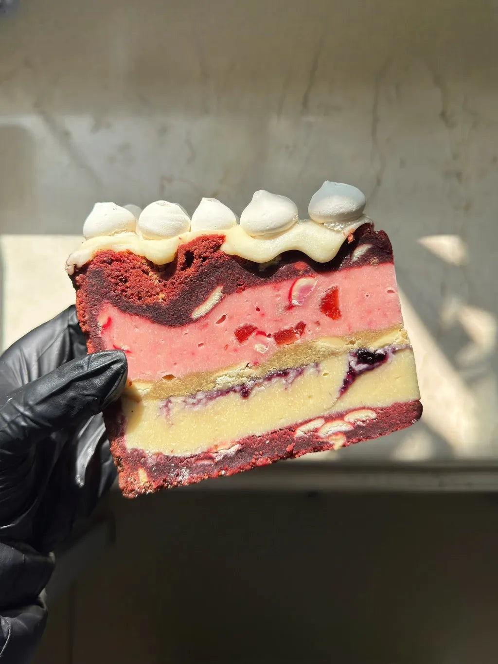 Cookie Pie Cheesecake - Frutas Vermelhas