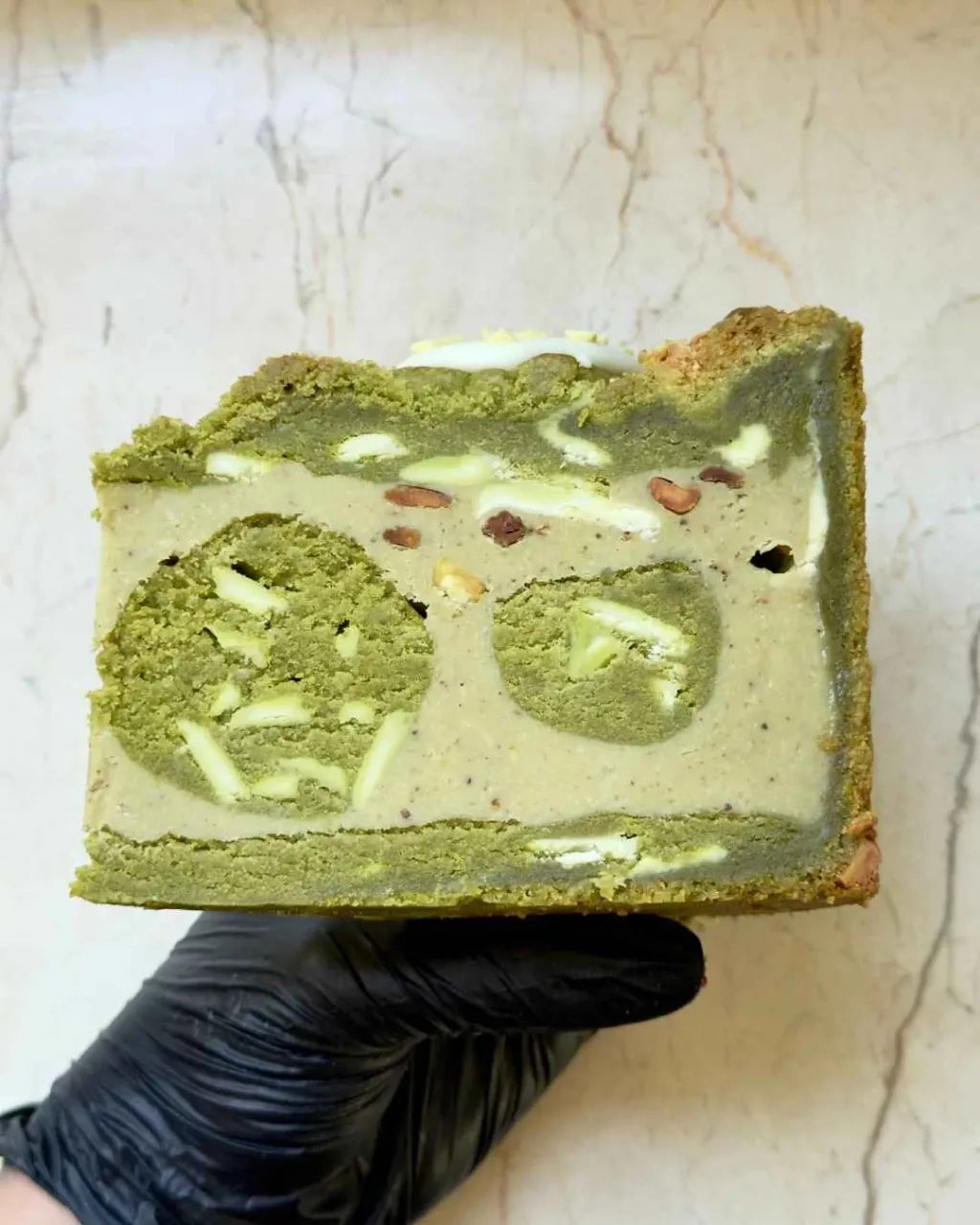 Cookie Pie Matchá & Pistache