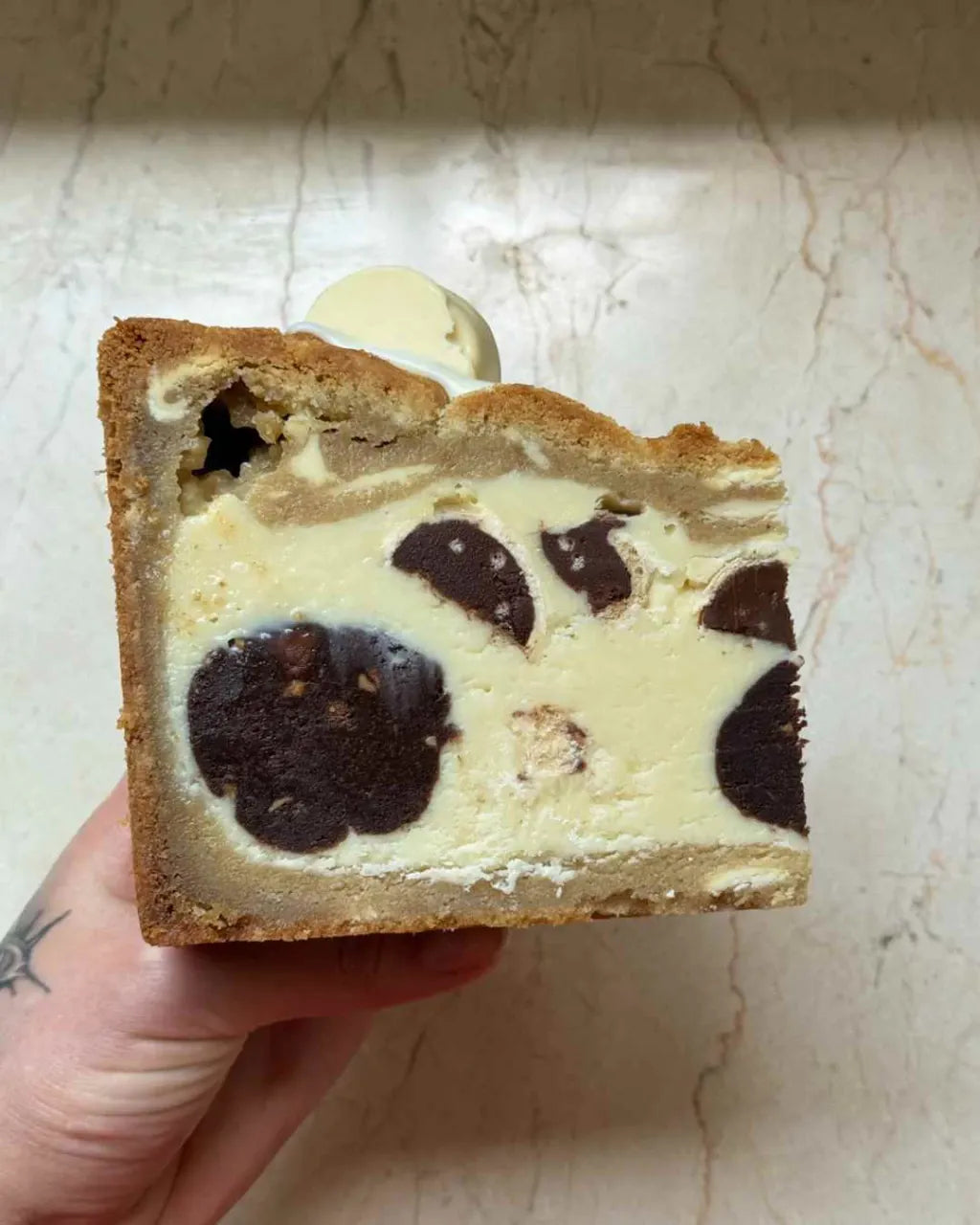 Cookie Pie Ouro Branco