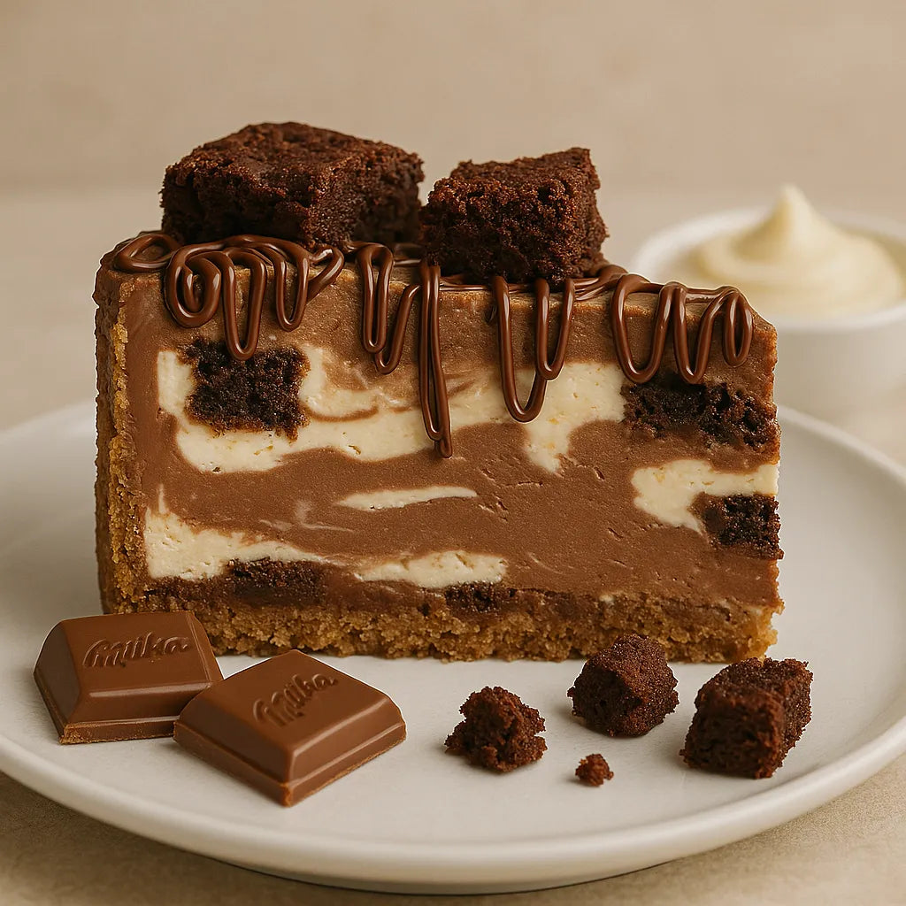 Cookie Pie Milka Brownie