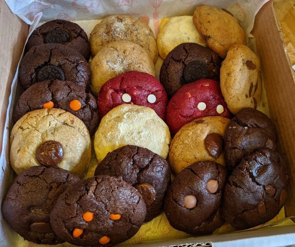 BOX LENDÁRIA - 21x COOKIES