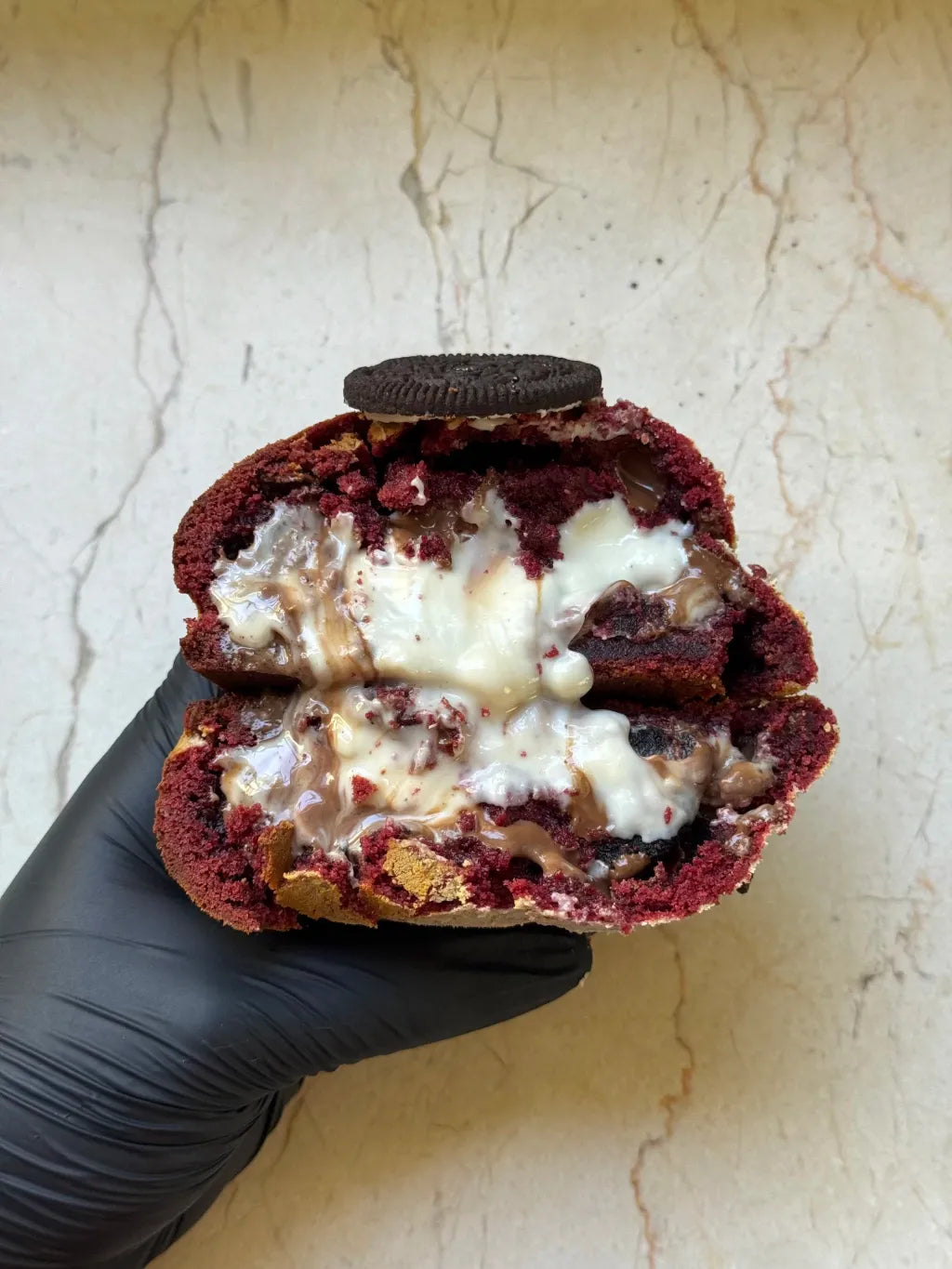 Cookie Red Milka Oreo