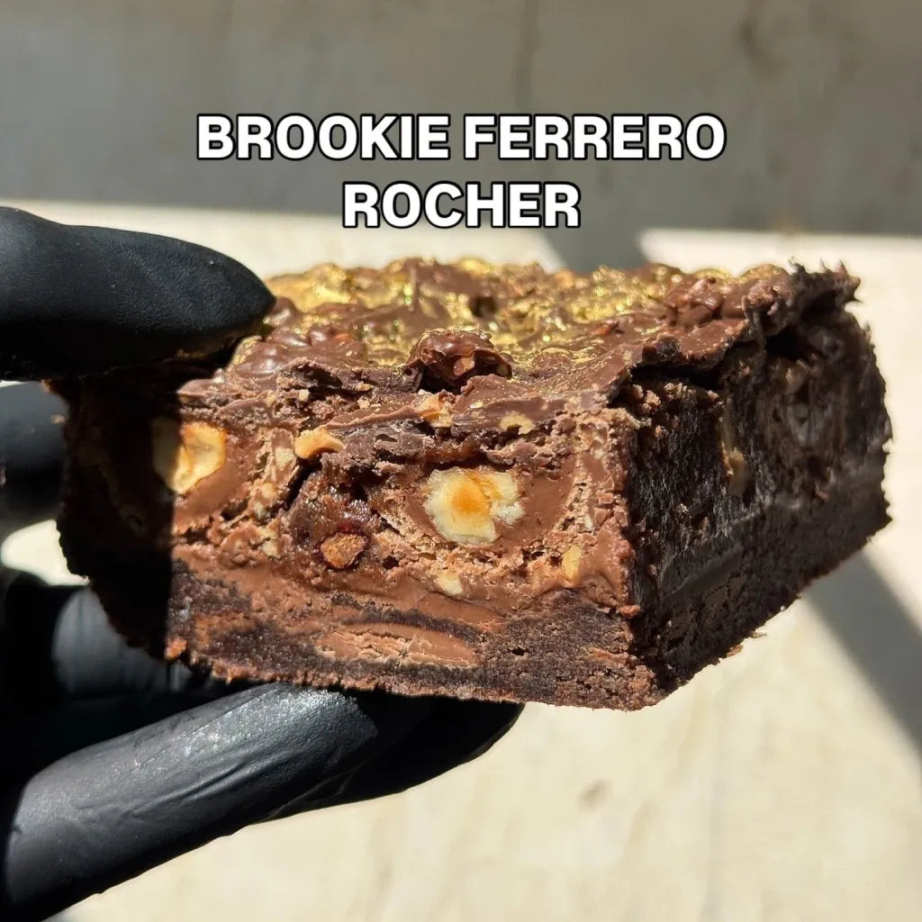 Brookie Ferrero Rocher