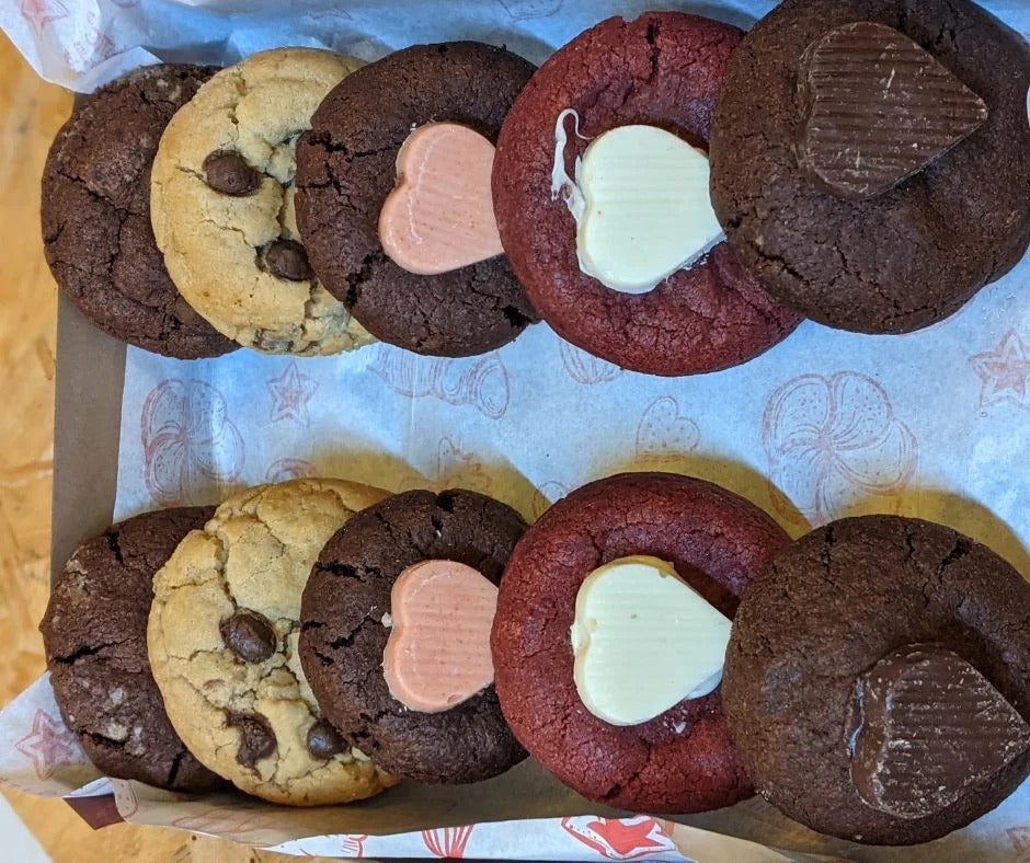 BOX LENDÁRIA - 10x COOKIES