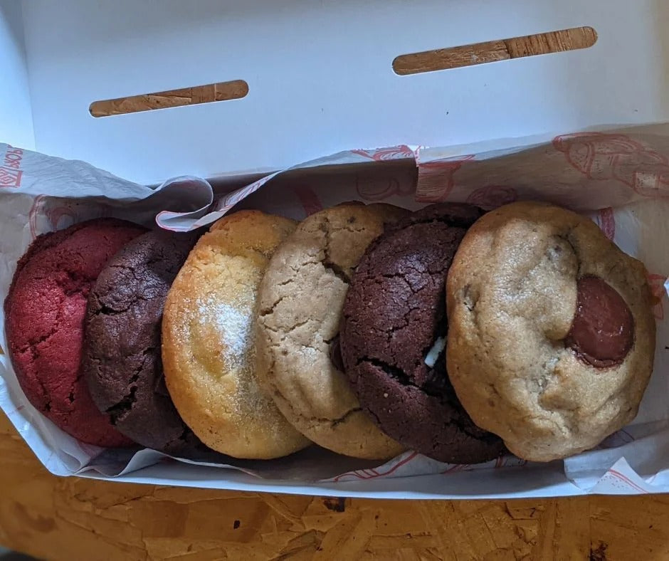 BOX LENDÁRIA - 6x COOKIES